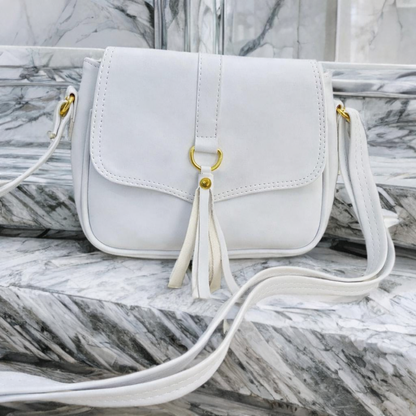 Bolso Vélеz de Cuero Legítimo - Lanzamiento 70% OFF