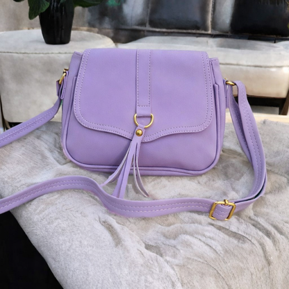Bolso Vélеz de Cuero Legítimo - Lanzamiento 70% OFF